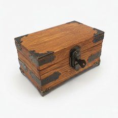 Шкатулка з замочком "Моніка"  20х12х9.6 см. 2102.40.55 фото