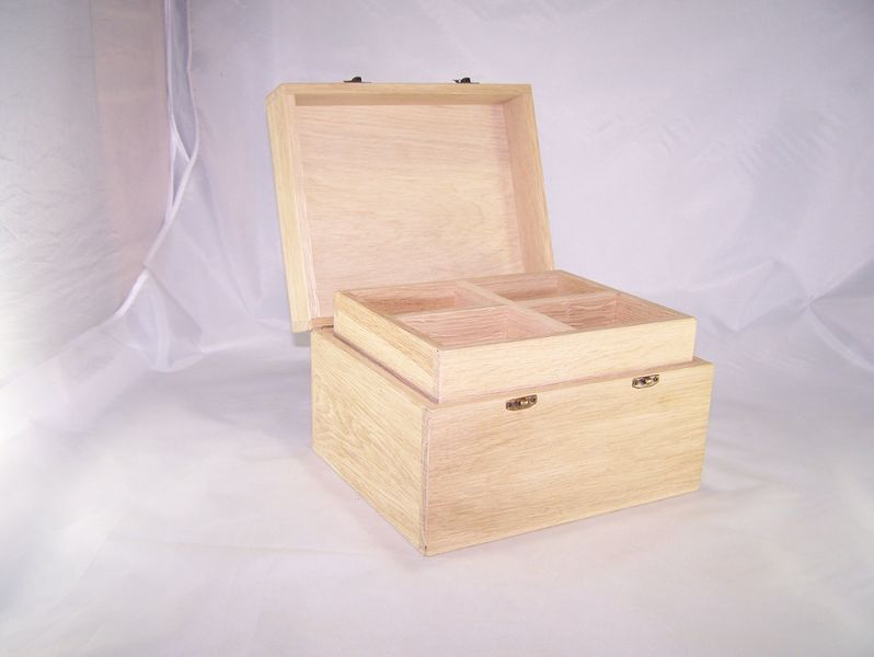 Заготівля-сундук 24х20х14.6 см. 3005 фото