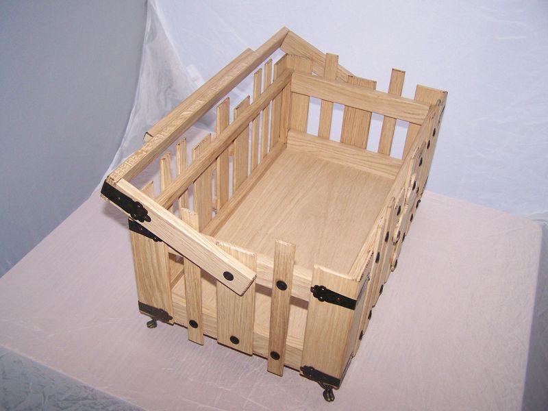 Заготівля "Пасхальна корзинка" 39х24х18хсм. 2004 фото