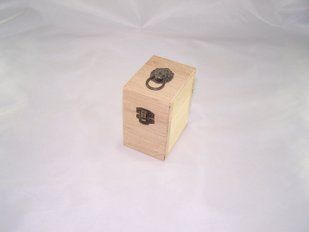 Заготівля-сундучок "Стандарт" 6х8х9.7 см. 3002 фото