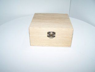 Заготівля-шкатулка "Катерина" 13х13х6.5 см 2143 фото