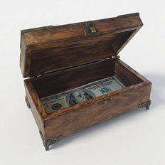 Купюрниця "Найра" 18х10.5х6.5 см. 1417.48.50 фото