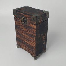 Цигарниця-портсигар Rothmans (Ротманс) універсальний з отвором "80/100" 8х4.8х11.3 см. 7108.45.55 фото