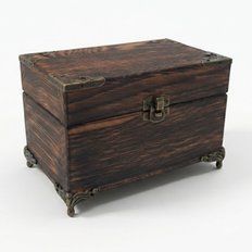 Шкатулка "Катерина" 14.5х8.5х8.9 см. 2104.45.55 фото