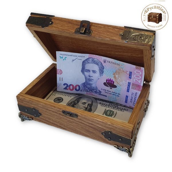 Купюрниця "Піастра" 18х10.5х6.6 см. 1417.55.СЛ. фото
