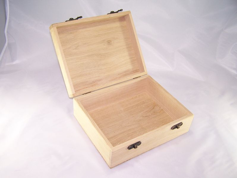 Заготівля-шкатулка 25х20х10хсм. 2107 фото