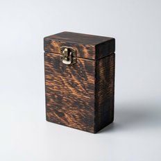 Цигарниця-портсигар "80" 8х4.8х9.9 см. 7105.45.55.Ст фото