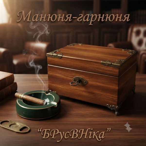 Шкатулка "Манюня-гарнюня" з замочком 10х8х5.8 см. 2131.40.55 фото