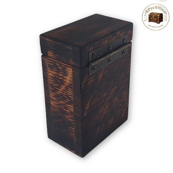 Цигарниця-портсигар "80" 8х4.8х9.9 см. 7105.45.55.Ст фото