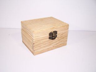Заготівля-шкатулка 10х8х6.2хсм. 2131Ф фото