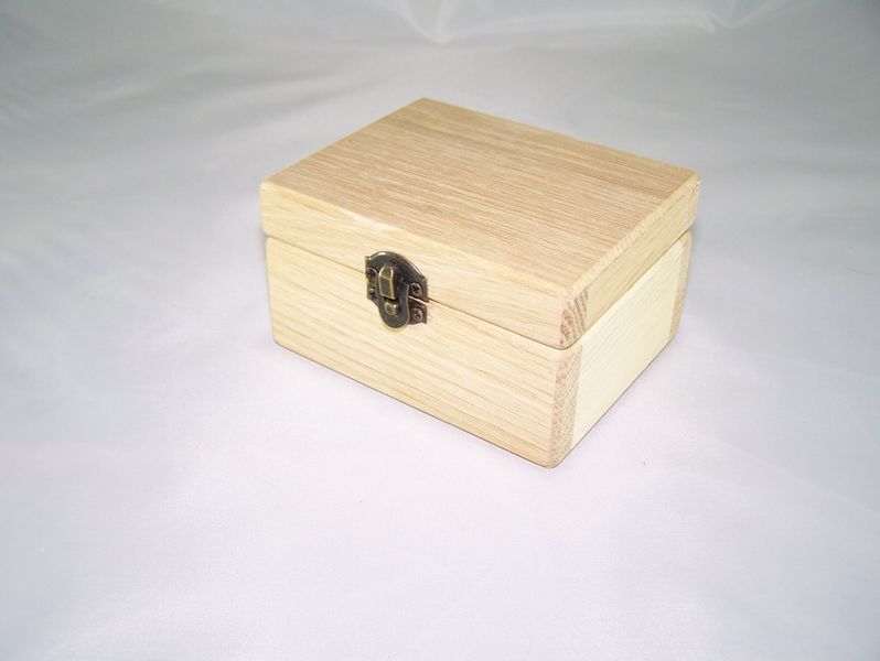 Заготівля-шкатулка "Ярослав" 10х8х5.8 см. 2131 фото
