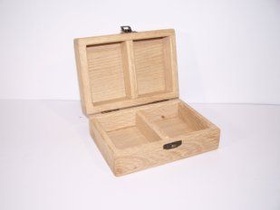 Заготівля-шкатулка для кілець 14х10х5.9 см. 2123 фото