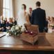 Сундучок для обручок на весілля "Фенікс" 13х8х8.5 см. 3007Ф.55 фото 12