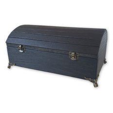 Сундук "Чорний Торнадо" 27х17х11.5 см. 3013.49.55 фото