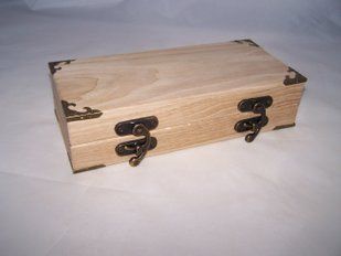 Заготівля-футляр "Андрій 5" 24х11х5.9 см. 1804 фото